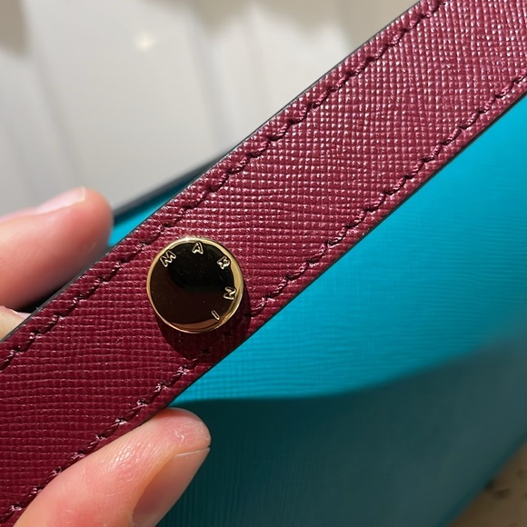 NWOT Marni Trunk Mini Shoulder Bag - Picture 13 of 17